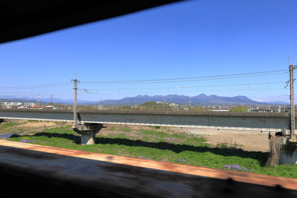 「ELレトロぐんま横川」の車窓