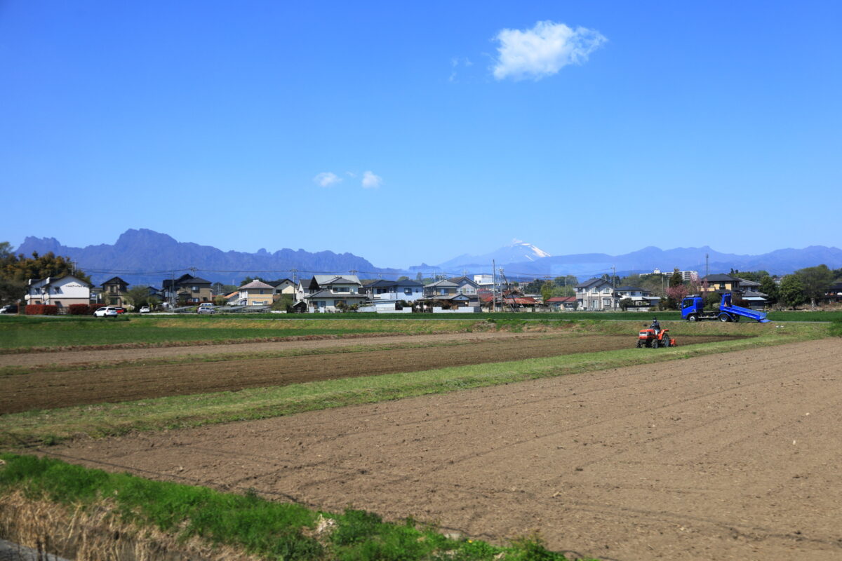 浅間山と妙義山を車窓に眺めながらの「ELレトロぐんま横川」の旅