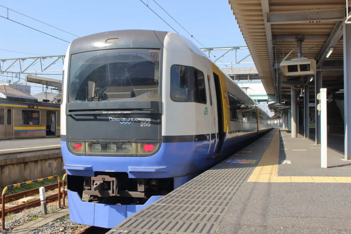 JR東日本の房総特急