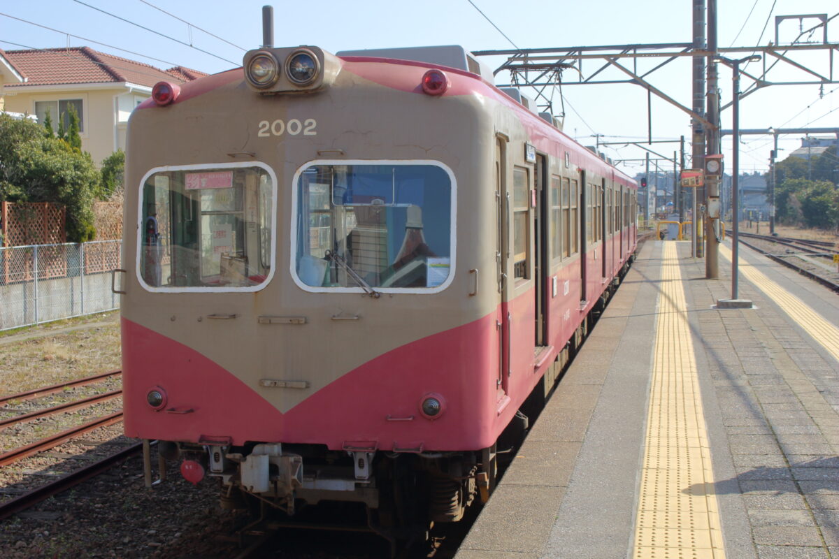 銚子電鉄の2000形電車