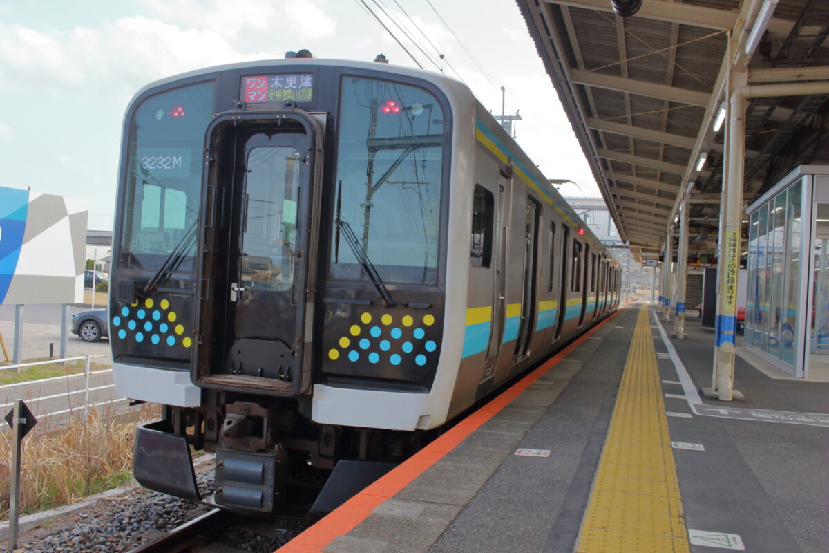 鹿島線にも投入されたE131系電車
