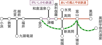 北陸フリーきっぷ 大人の休日倶楽部会員限定 首都圏からの北陸新幹線往復と北陸の広いフリーエリアが4日間乗り放題 東京からの北陸旅行にピッタリです 22年度版 ひさの乗り鉄ブログ