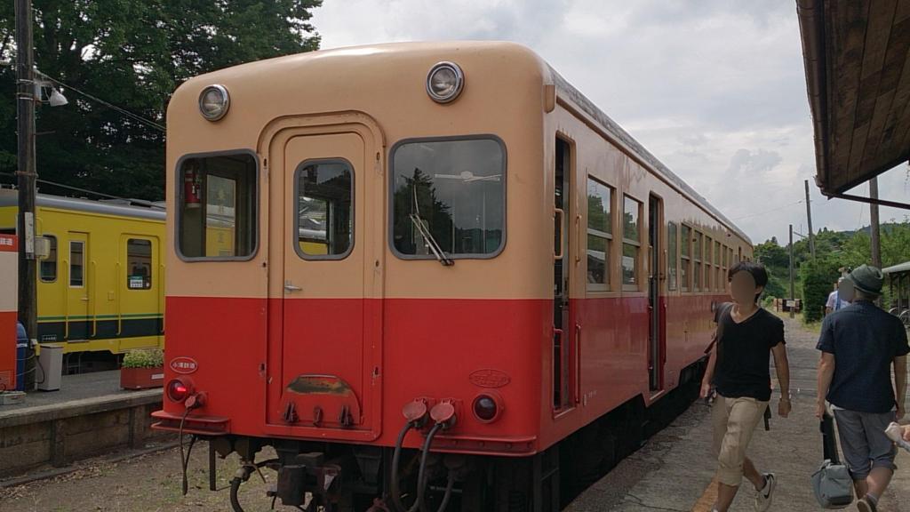 小湊鐡道の古い気動車「キハ200形」