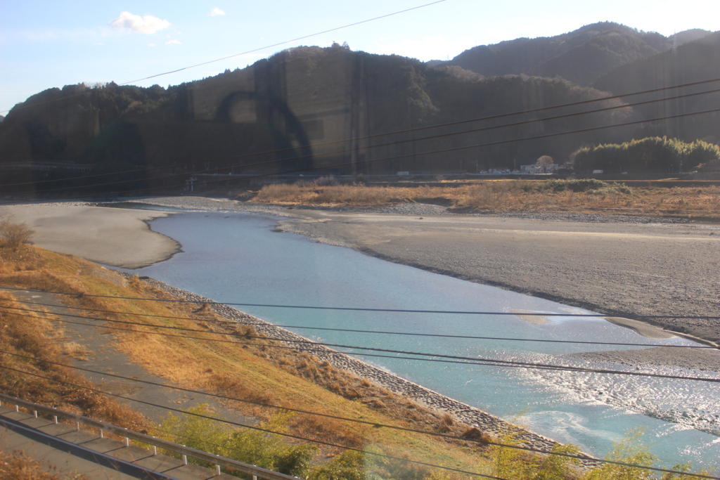 日本三大急流の一つ、富士川