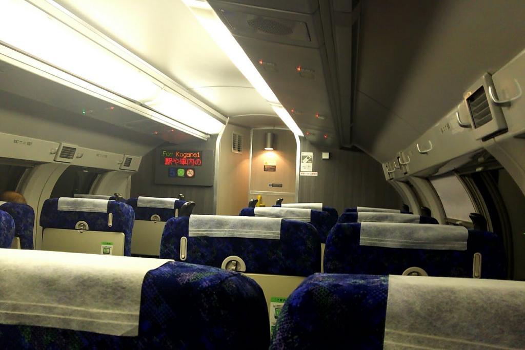 東海道本線ではグリーン車の利用もおすすめ！