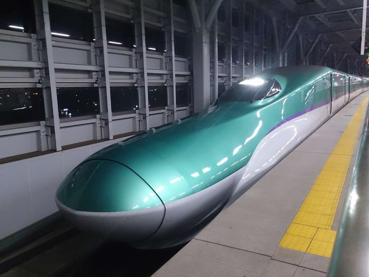 北海道新幹線オプション券で北海道新幹線に乗車！