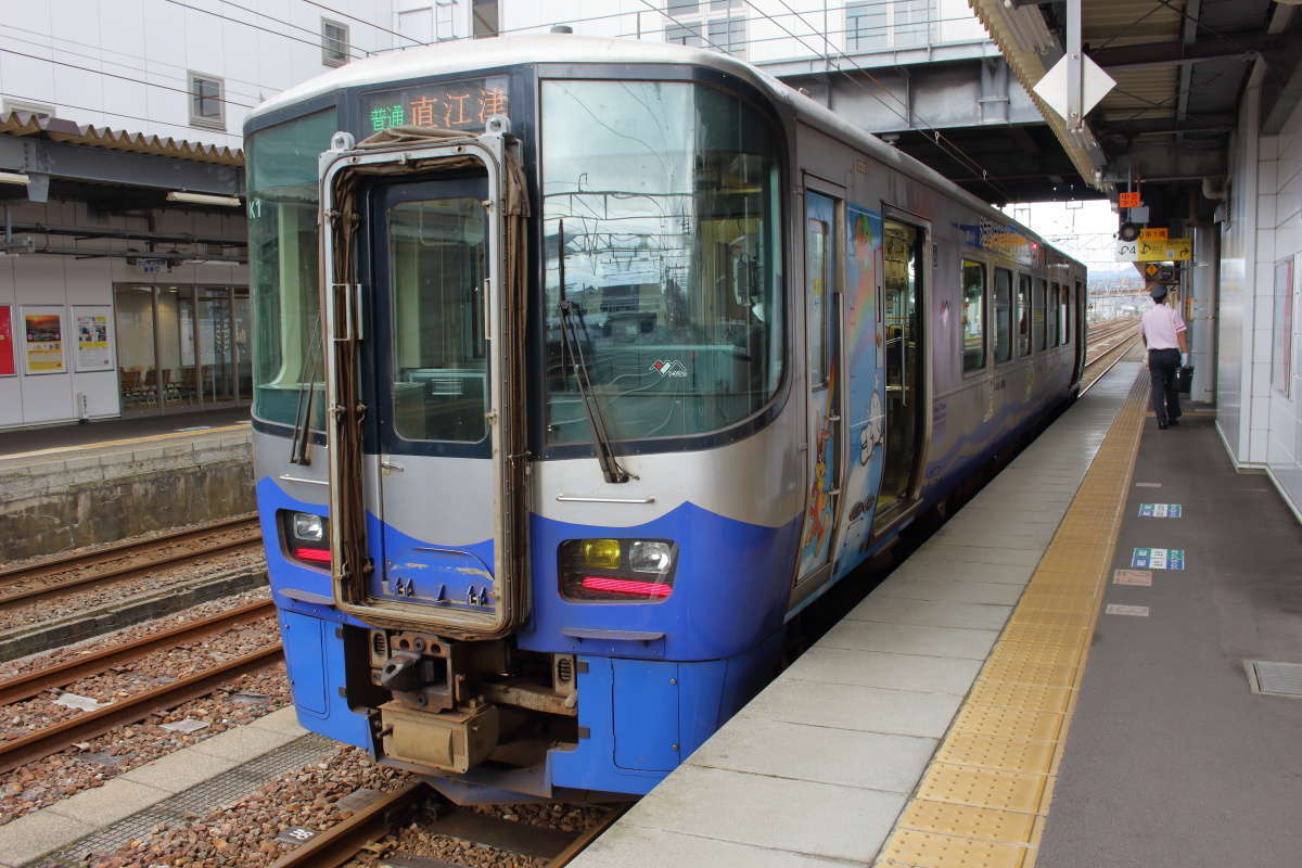 「トキ鉄18きっぷ」はえちごトキめき鉄道全線に1日乗り放題！