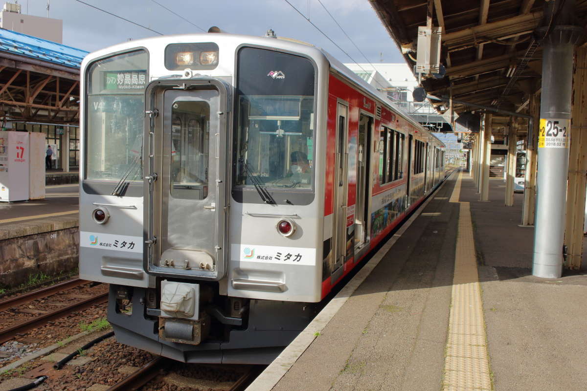 「トキ鉄18きっぷ」は糸魚川～妙高高原の片道だけでも十分お得！